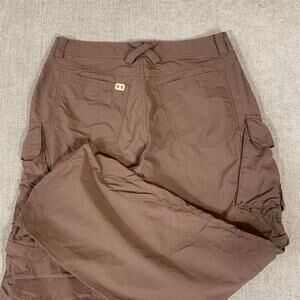 Under Armour brown cargo hiking pants